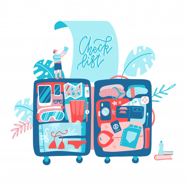 to do list while travelling
