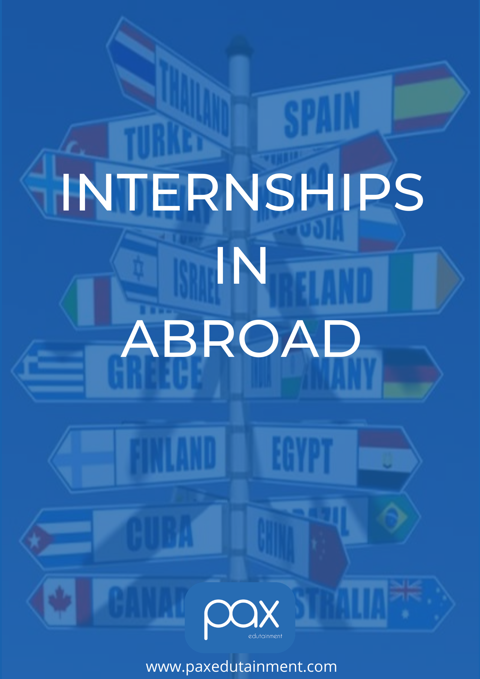 How to Take an Internship in Abroad?